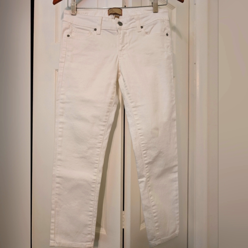 PAIGE Denim white jeans size 26